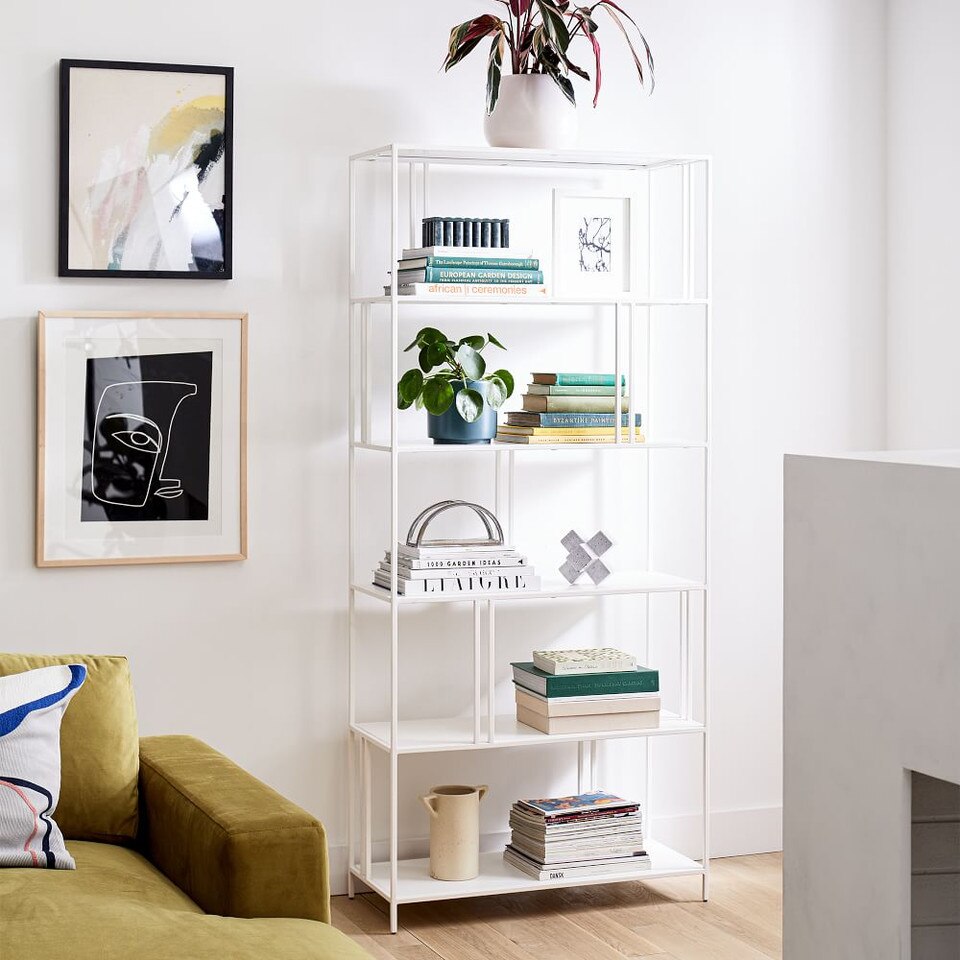 Profile Wide Bookcase West Elm Australia